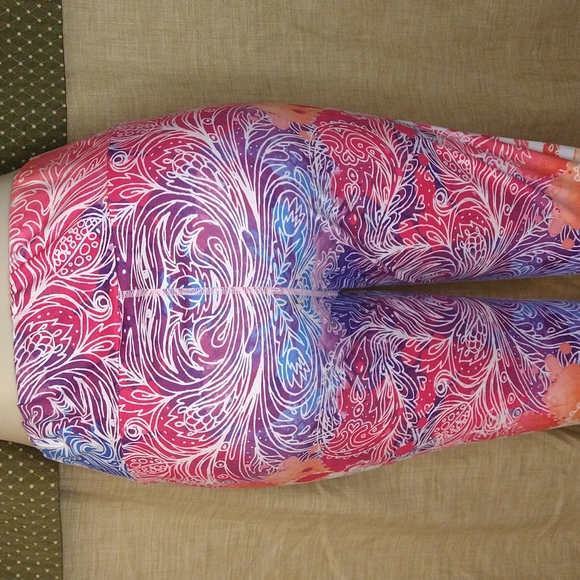 Multicolored activewear pants - Picture 4 of 7